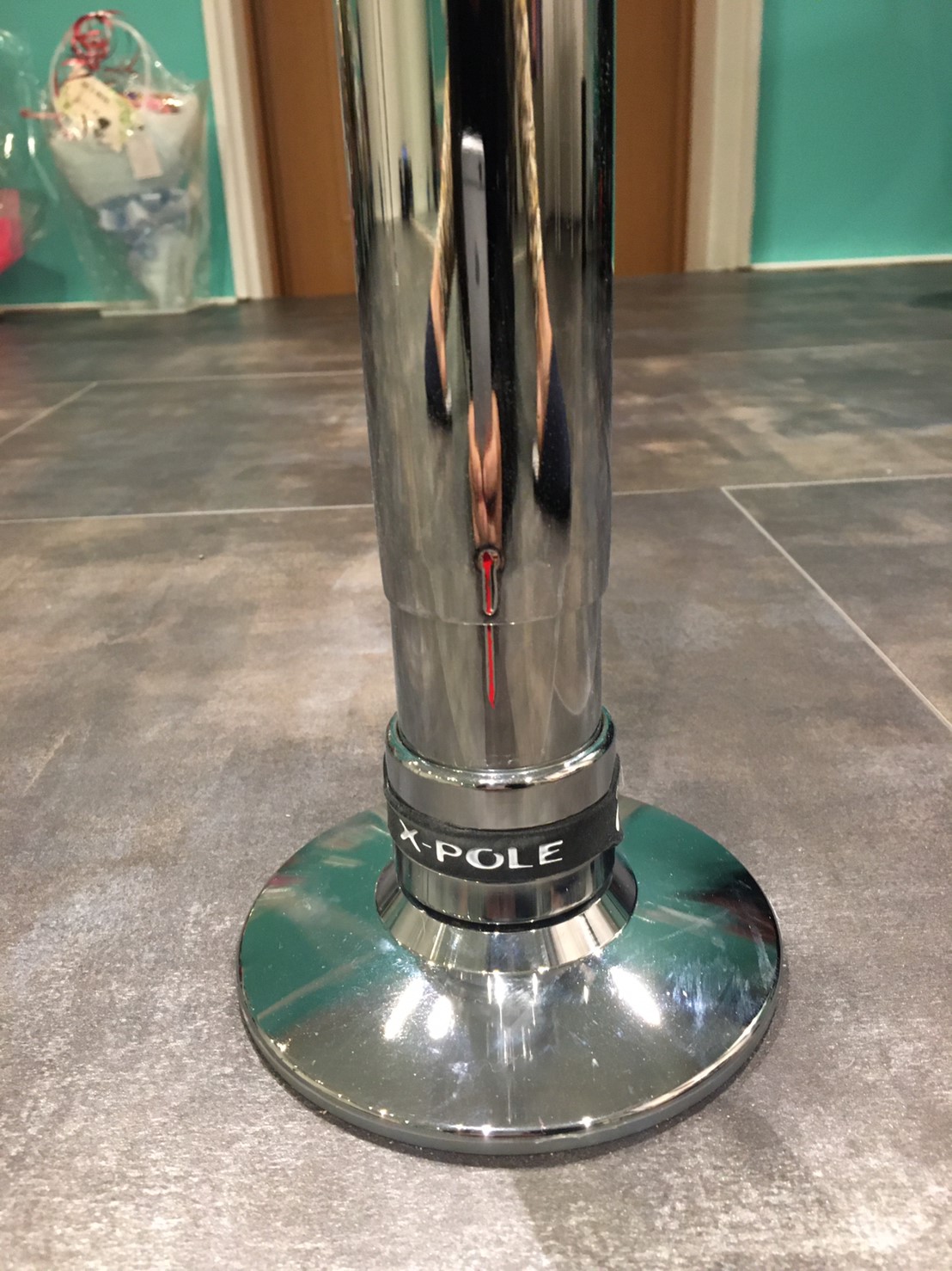 X-lockの切替ポール