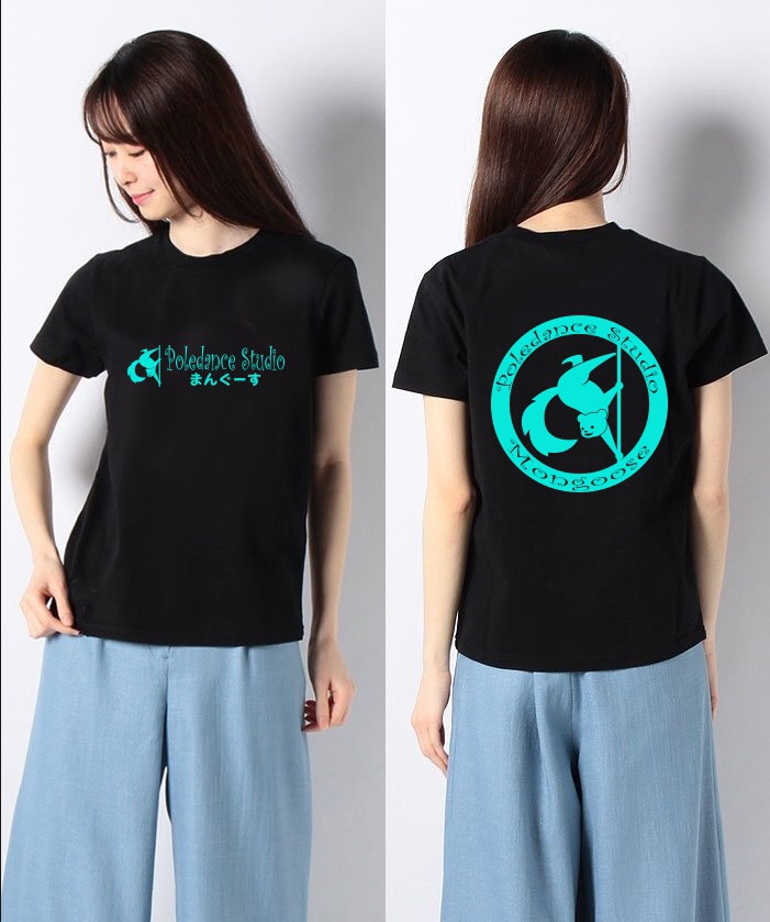 ポールダンス スタジオまんぐーす オリジナルTシャツ