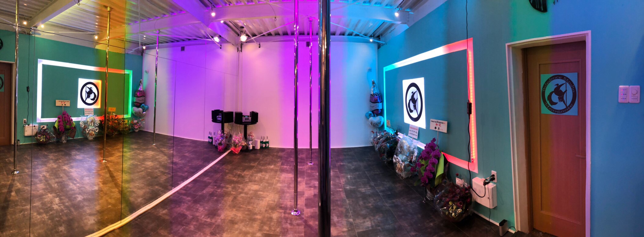 ポールダンススタジオ＆レンタルスタジオまんぐーす